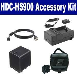  Panasonic HDC HS900 Camcorder Accessory Kit includes 