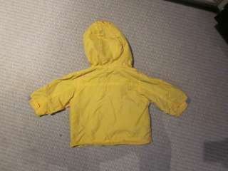 Baby Gap Rain Slicker Jacket Boy Girl 12 18 Months M  