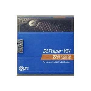  Dell DLTVS1 Tape 0P5639 VS160 Media, Data Cartridge 