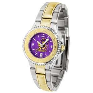   Carolina Pirates Competitor AnoChrome Ladies Watch with Two Tone Band