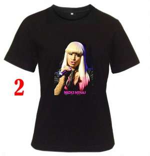 Nicki Minaj Collection T Shirt S 2XL   Assorted Style  