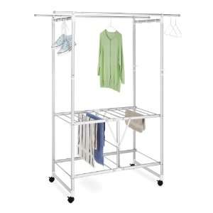 Whitmor Folding Garment Rack/Laundry Dryer:  Home & Kitchen