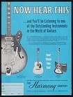 1966 Harmony by Heathkit electric guitar & amp photo ad  