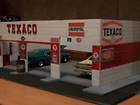 BAY SERVICE STATION CUSTOM FOR 1:18 SCALE DIECAST  