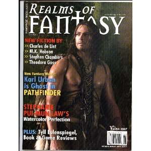  Realms of Fantasy Magazine June 2007: Shawna McCarthy 