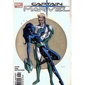  Captain Marvel (2002 series) #4 Marvel Books