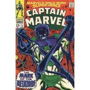  Captain Marvel (1st Series), Edition# 5 Marvel Books
