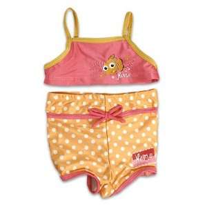 Piece Finding Nemo Swimsuit For Girls 12months   24months (Color May 
