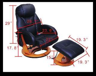  massage chair brings a striking elegance to accent any room in
