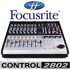 Focusrite Control 2802 Recording Console Mixer Control Surface