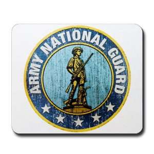  Mousepad (Mouse Pad) Army National Guard Emblem 