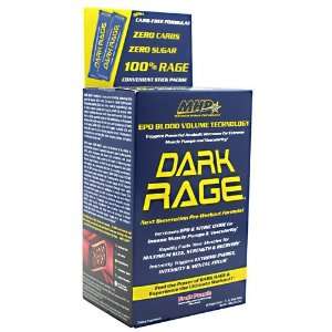 MHP Dark Rage Zero Carb, 20 Stick Packets Health 