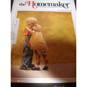   Homemaker Magazine Sept/Oct 1980 National Extension Homemakers