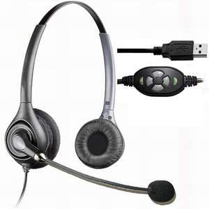   Gaming Computer Mono Headset with Microphone for Skype & MSN  