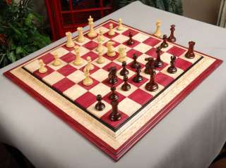 House of Staunton Chess Set   4.4 Collector B Rosewood  