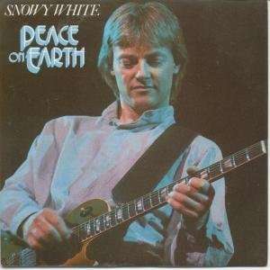   ON EARTH 7 INCH (7 VINYL 45) UK TOWERBELL 1984 SNOWY WHITE Music