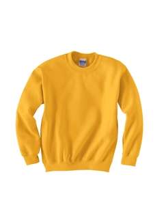 New Gildan Child 7.75 oz Crew Sweatshirt Pick Color/Sze  