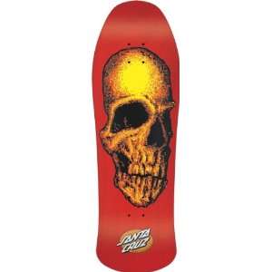 Santa Cruz Street Creep Deck 10x31.75 Red Reissue Skateboard Decks