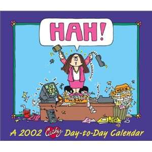  Cathy 2002 Day To Day Calendar (9780740717475): Andrews 