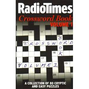  Radio Times Crossword Book (9780955588631) Sue Robinson 