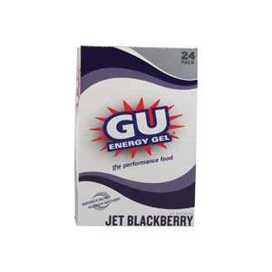  GU Energy Labs Energy Gel Jet Blackberry    24 Packets 