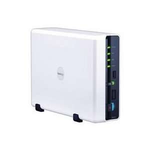  Synology DiskStation 1 Bay (Diskless) Network Attached 