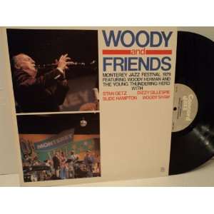    Woody and Friends Monterey Jazz Festival 1979 Woody Herman Music