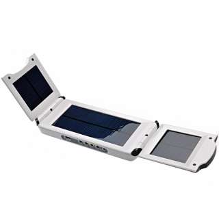 12000mAh Solar Power Charger for Laptop iPhone Cell Phone DV  MP4 