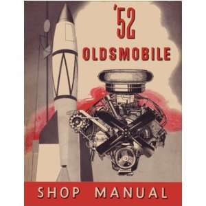  1952 OLDSMOBILE 98 88 DELUXE SUPER Service Manual 
