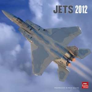  Jets 2012 Wall Calendar 12 X 12