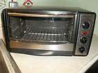 EURO PRO TOASTER OVEN WITH CONVECTION COOKING W/OWNERS MANUAL