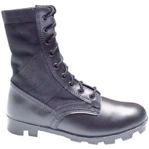 Jungle Boot, Black, Imported, Size 3 Wide  Sports 