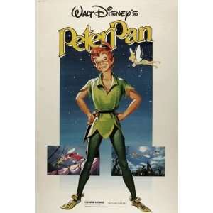  Peter Pan   Movie Poster Print   11 x 17 inches   PP02 