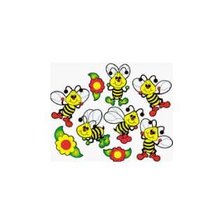  BB ACCENTS BEE 24 PIECES 6 DIE CUT Toys & Games
