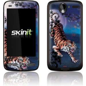  Midnight Tiger skin for HTC Desire A8181 Electronics
