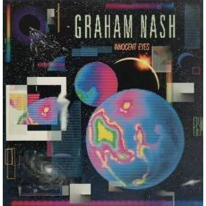  INNOCENT EYES LP (VINYL) GERMAN ATLANTIC 1986 GRAHAM NASH Music