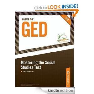   the Social Studies Test Petersons  Kindle Store