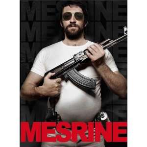  Mesrine Public Enemy No. 1 Movie Poster (27 x 40 Inches 