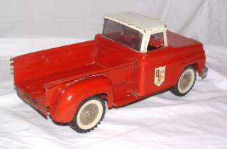 1960s WESTERN AUTO PICK UP TRUCK RED  