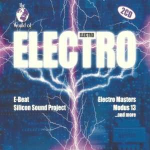  The World of Electro Various Artists Music