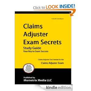  Claims Adjuster Test Review for the Claims Adjuster Exam Claims 
