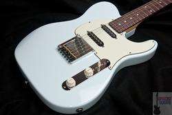 New G&L ASAT Classic S Nashville Style Sonic Blue FREE USA Shipping 