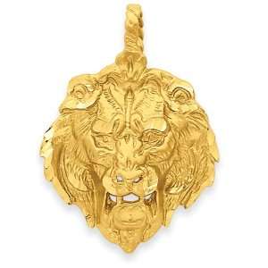  14k Lion Charm West Coast Jewelry Jewelry