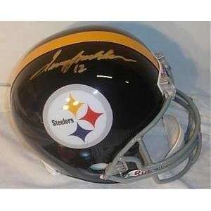   Terry Bradshaw Helmet   Authentic Throwback   Autographed NFL Helmets