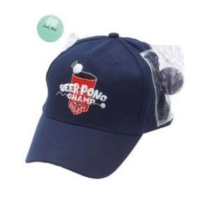 Beer pong champ hat (discontinued by vendor)