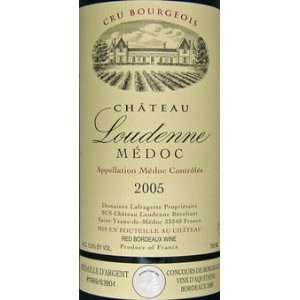  Chateau Loudenne Medoc 2005 Grocery & Gourmet Food