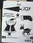 Stampin Up Holly Jolly Reindeer Card Kit  