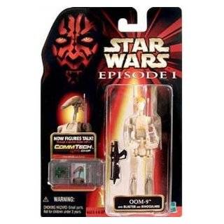  Star Wars Episode I Battle Droid with Blaster Rifle: Toys 