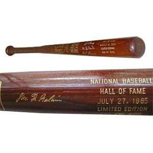 1965 Hall of Fame Induction LE Special Engraved Bat   Sports 