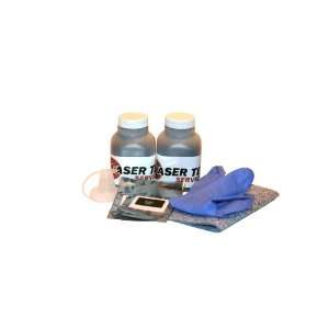  Laser Tek Services® High Yield Black Toner Refill Kit 2 